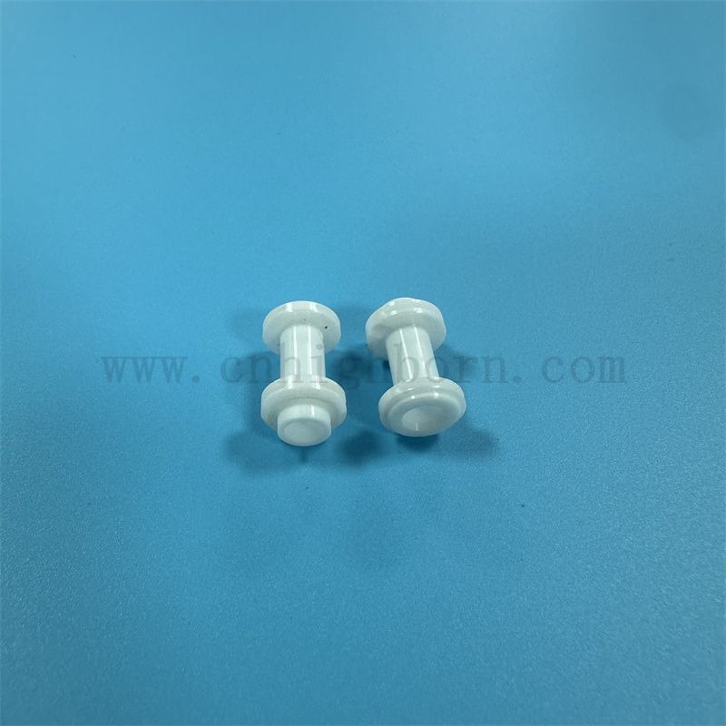 Стабилизированная иттрия циркония нерегулярная часть изолятор Полировка поверхности Zro2 Керамический винт