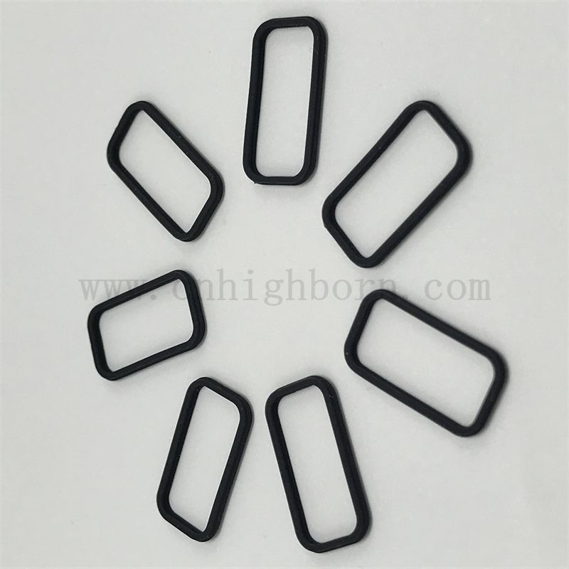 Заводская подача индивидуальные силиконовые резиновые уплотнения квадратный