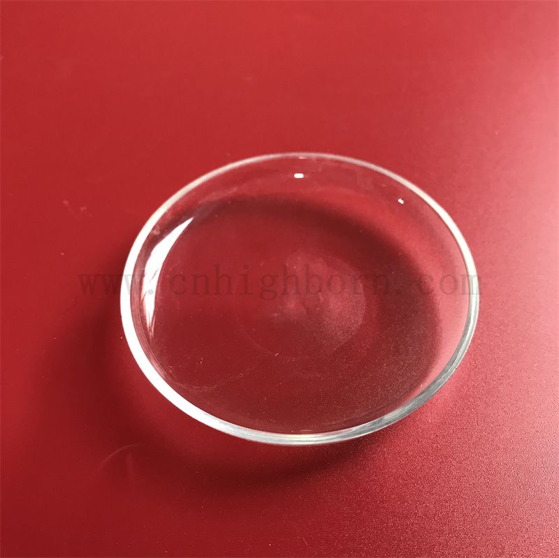 Индивидуальная стеклянная посуда прозрачная теплостойкость кварцевого кремнезема культура Петри Блюдо