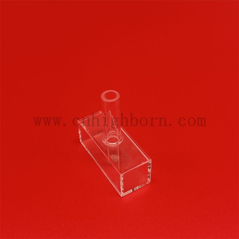 Кварцевая проточная ячейка