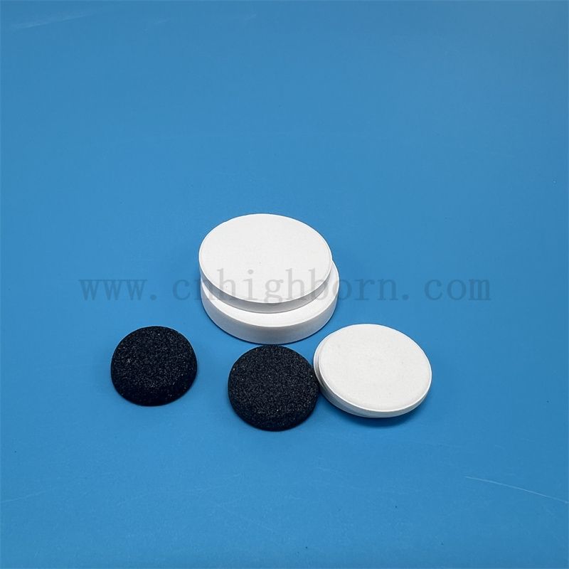 Изолятор пористый кремниевый карбид фильтровая пластина керамическая воздушная фильтрационная диск с воздушным воздухом