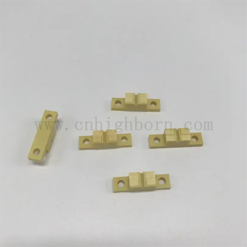 Желтый Mg-PSZ Структурные части MGO Стабилизированный Zro2 Циркония керамический лист