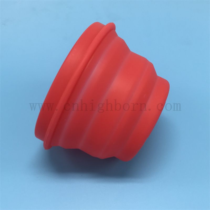 Индивидуальный пищевой класс Портативный силиконовый резиновый складной чаша для питомца контейнер для кормления питомника.