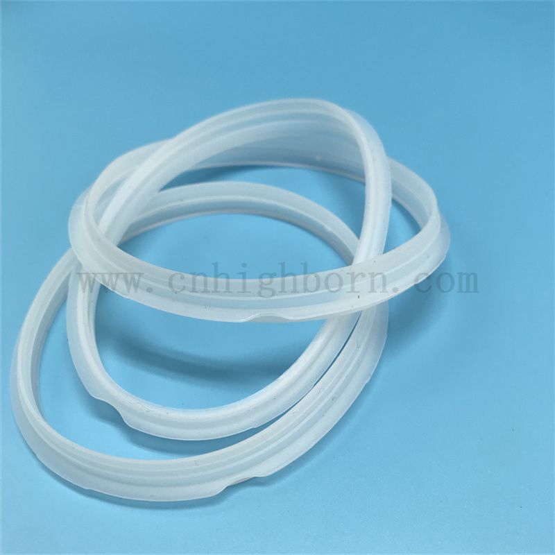Прозрачные индивидуальные высококазиционные силиконовые уплотнения o Кольцевые уплотнения