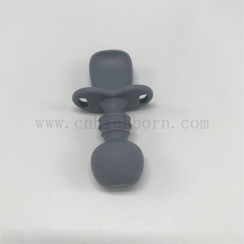  Пищевая кладка силастичная детская ложка силиконовая резиновая резиновая ложка