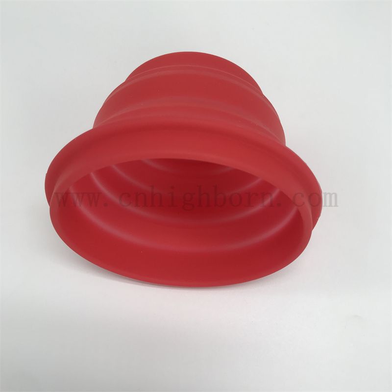 Оптовая индивидуальная портативная складная складная складная силиконовая резина