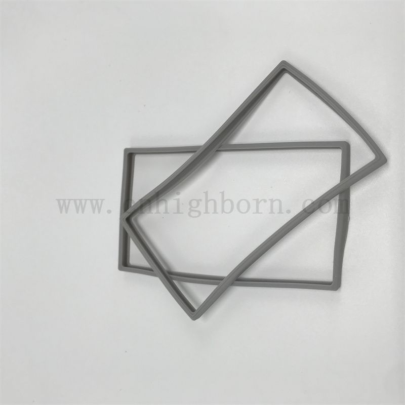 Выпускник пищи Custom Высокая точность PTFE Rubber EPDM Силиконовые резиновые уплотнения кольца