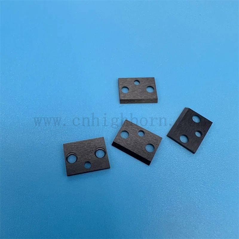 Заводская подача черного циркония оксид циркония керамический лист Zro2 Zro2