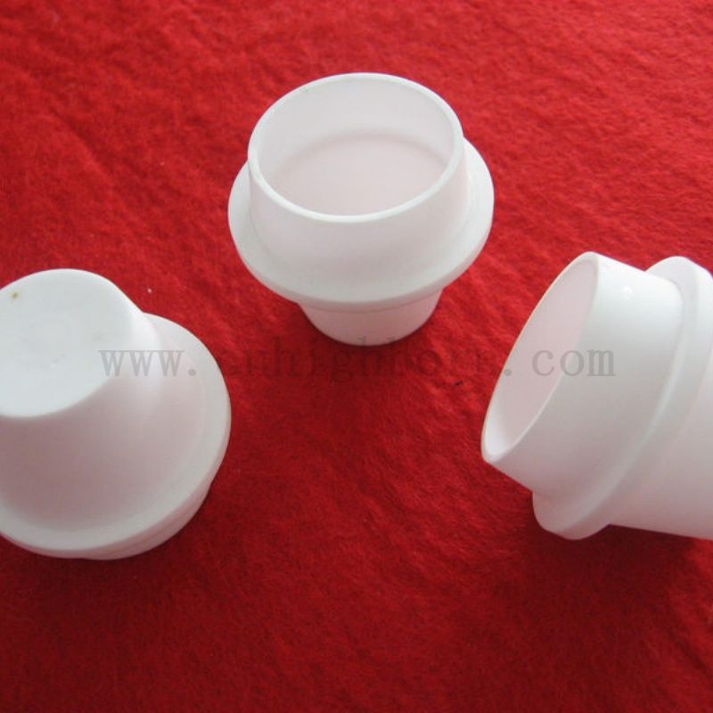 Высокая температурная устойчивость Leco TGA Alumina Ceramic Crucible с крышкой лаборатории Al2O3 плавильный котел