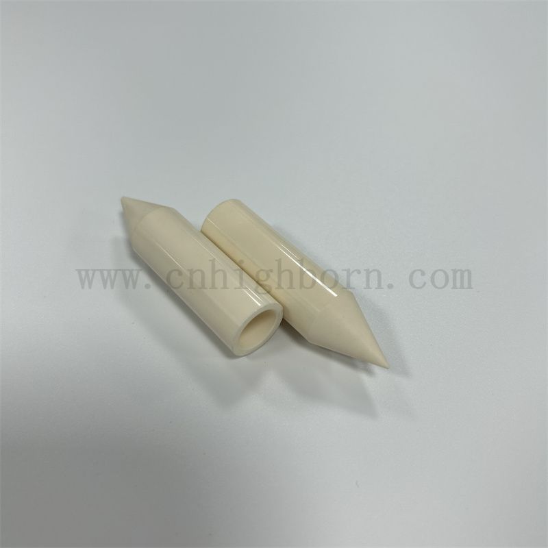 Пользовательский председатель керамическая трубка полированная глиноземной керамическое оборудование Al2O3.