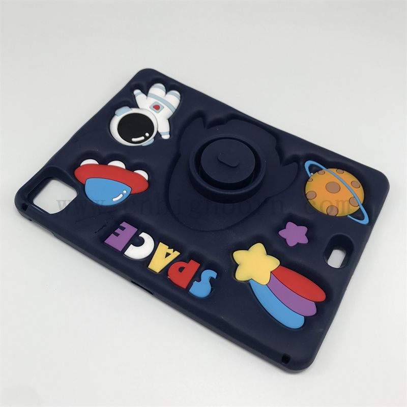 Индивидуальная мягкая силастическая оболочка ROHS Сертификация силиконовой резиновой защиты для PAD 