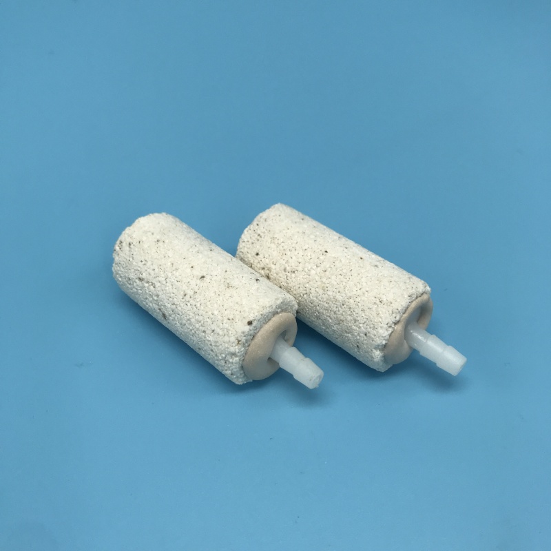 Аквариум -цилиндр воздушный камень Минеральный пузырь