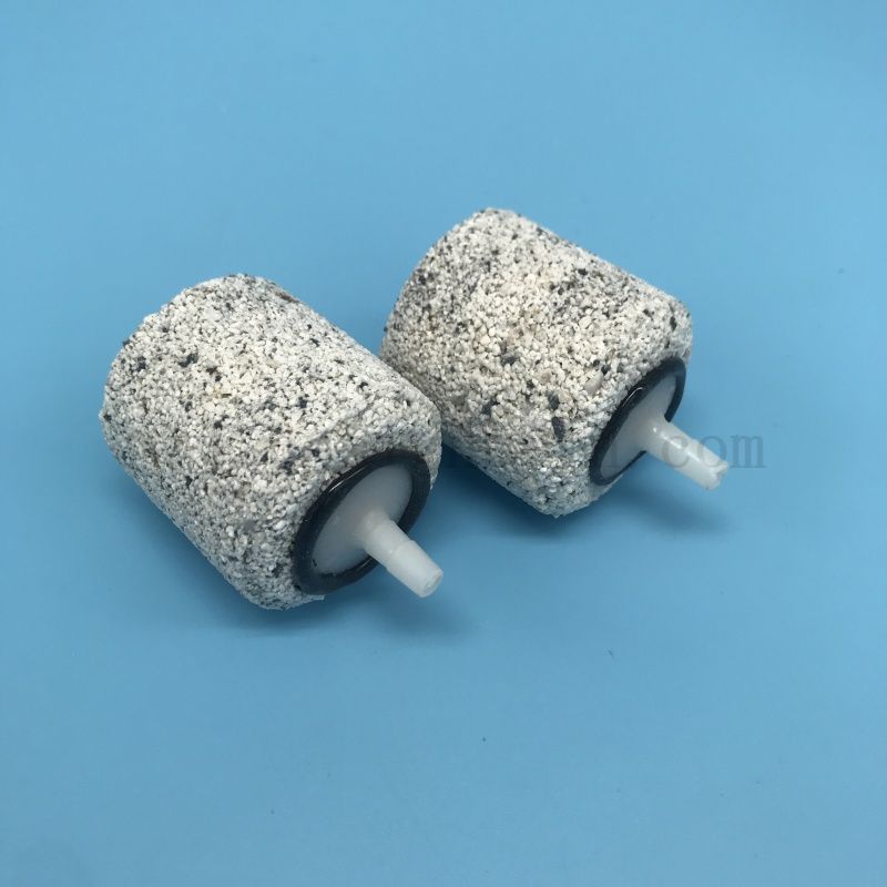 Аквариум -цилиндр воздушный камень пузырьки минеральные выбросы насоса аэраторные аксессуары 