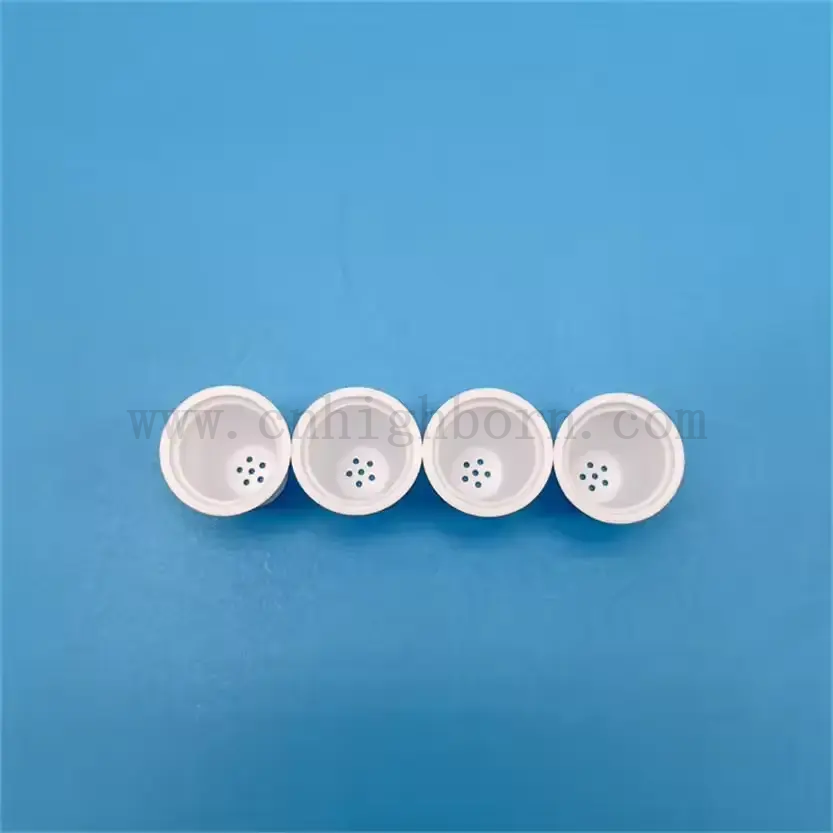 Высокая температурная керамическая нефтяная чашка с высокой температурой.