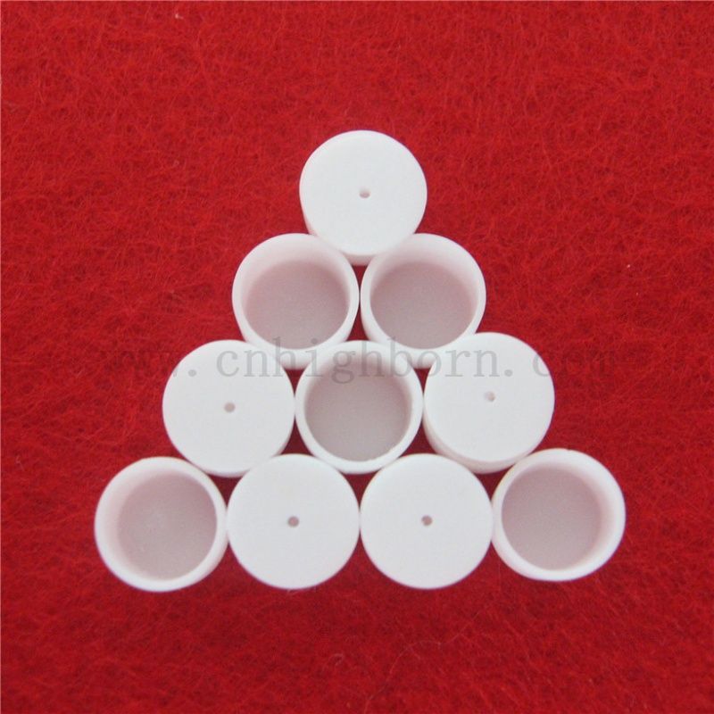 D6,8 x H4MM 99% Al2O3 Керамический тепловой анализ Распространенный глиночный нагреватель