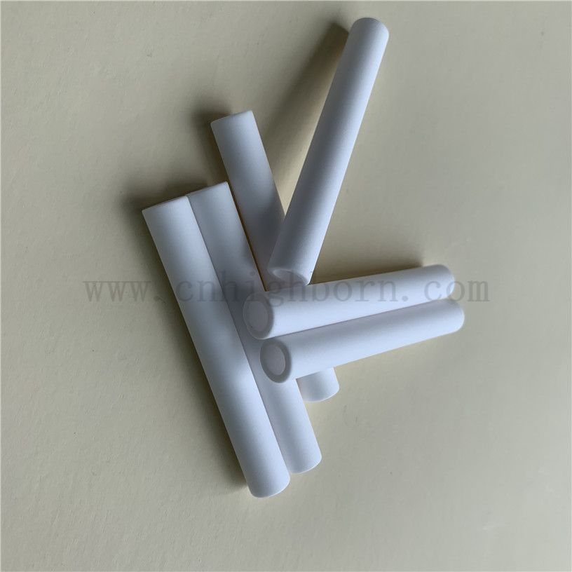 Высокая температура 95% 99% Al2O3 Керамическая часть глиноземной керамической трубки