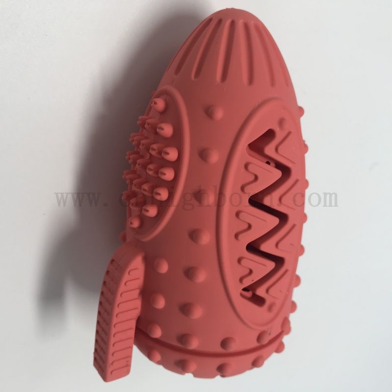 Интерактивное кормление собаки медленное питатель экологически чистый резиновый зуб игрушка утечка питомца