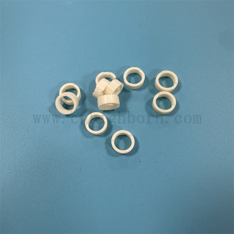 Индивидуальная 95% керамическое кольцо керамического кольца Al2O3.