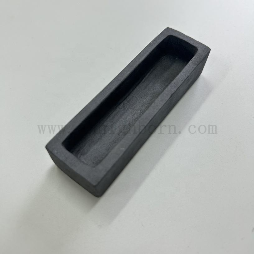 Высокая теплопроводности кремниевая карбисная лодка таяние SIC Ceramic Crucible