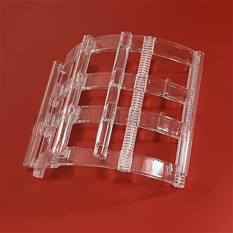 Заводская снабжение солнечной энергии индивидуально прозрачная плавленовая кремничная стеклянная лодка