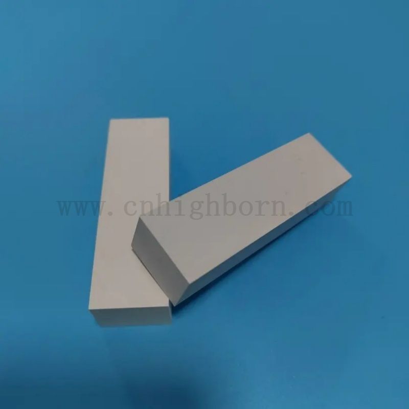 Заводская поставка бора нитридные керамические блоки BN керамическая прямоугольная пластина