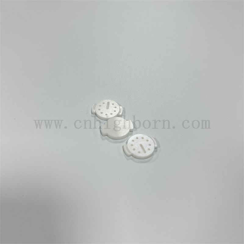 Высокая прочность иттрия стабилизированная Zro2 Керамическая часть циркония пластинка диск циркония керамический лист