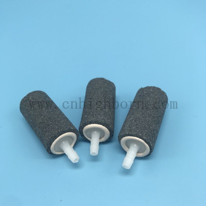 Цилиндрический воздушный пузырь камень аквариум аквариум аквариум аквариум аэратор аэратор насоса гидропоника кислород 