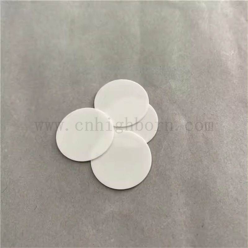 Высокая теплопроводности BEO пластина Berellium Oxide Oxide Ceramic Cround Substrate Plate