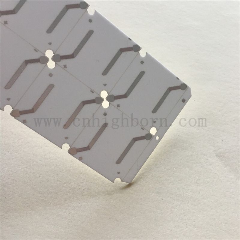 Индивидуальная электронная керамическая плата ПХБ с субстратом нитрида алюминия