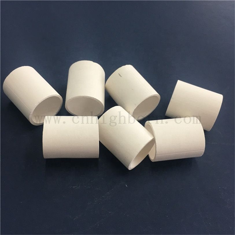 Индивидуальная керамическая труба MGO Magnesia Ceramic Tube Ceramic Pipe Mgo стержень стержень