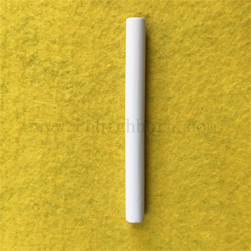 Индивидуальная пористость белые пористые глиноземные керамические трубки Al2O3