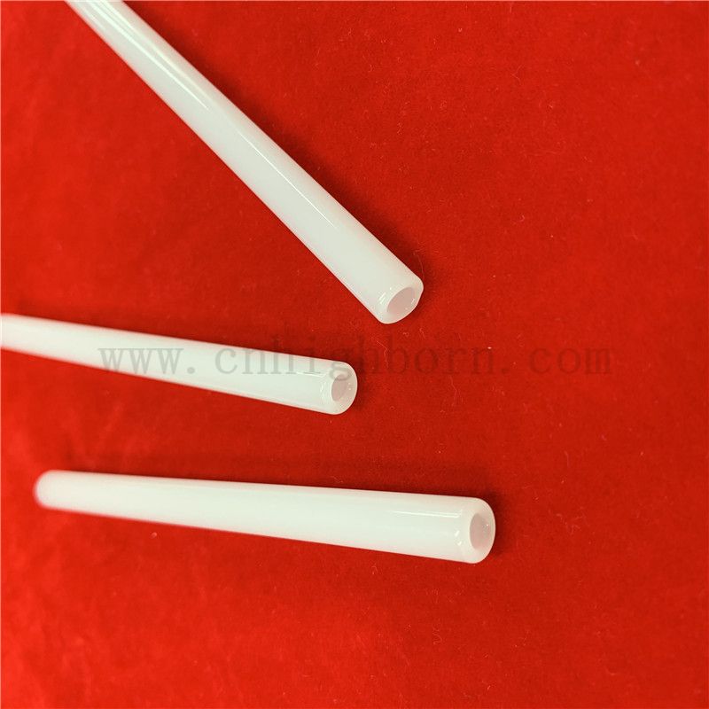 Стеклянная столовая изготовленная кремничная кварцевая трубка