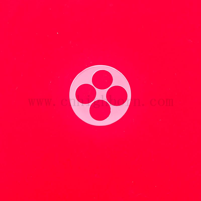 Индивидуальное стеклянное стеклянное окно с матовым непрозрачным