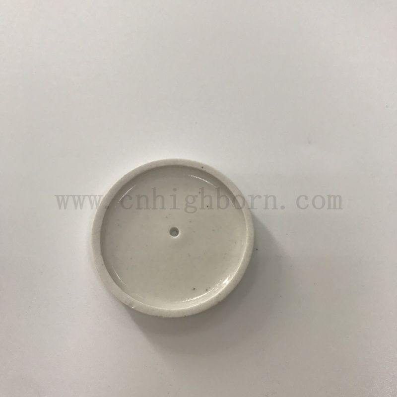 Лабораторная крышка фарфора для таяния