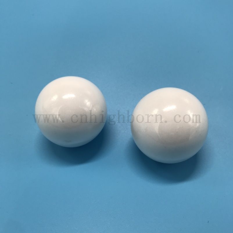 Нет абсорбционного феномена красного смещения Новый материал 50 мм 95% циркония керамический шарик Zro2 Керамический шлифовальный шарик