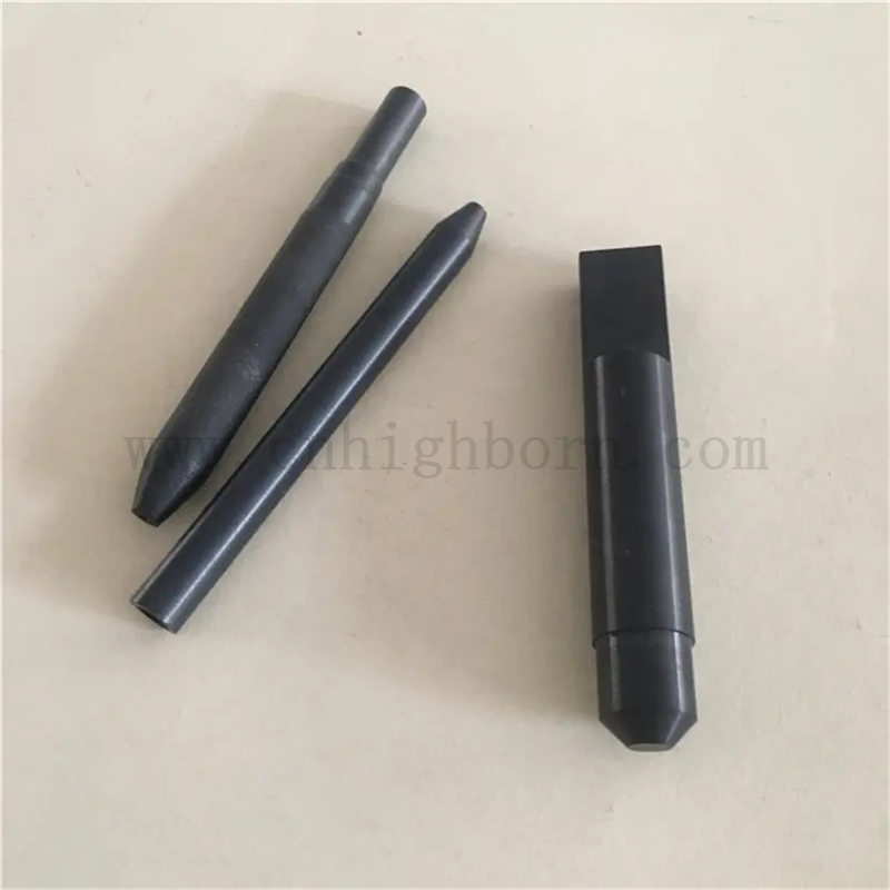 Индивидуальная керамическая керамическая часть нитридного сопла кремния высокая твердость Si3n4