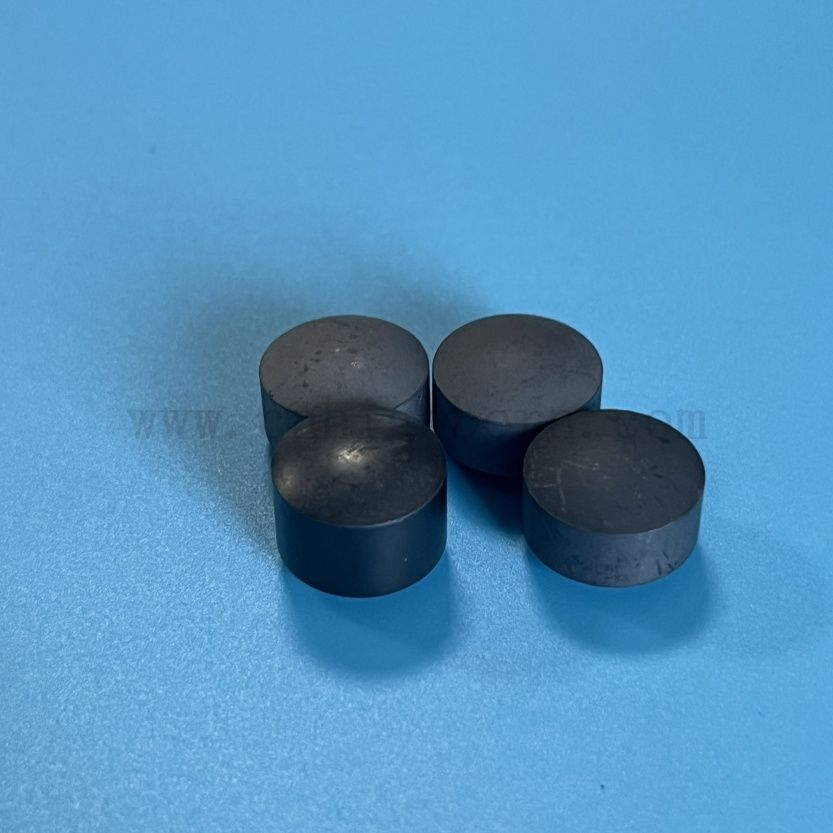 Высокая твердость бор карбид колонны B4C Core Core для профилактики утечки атомной электростанции