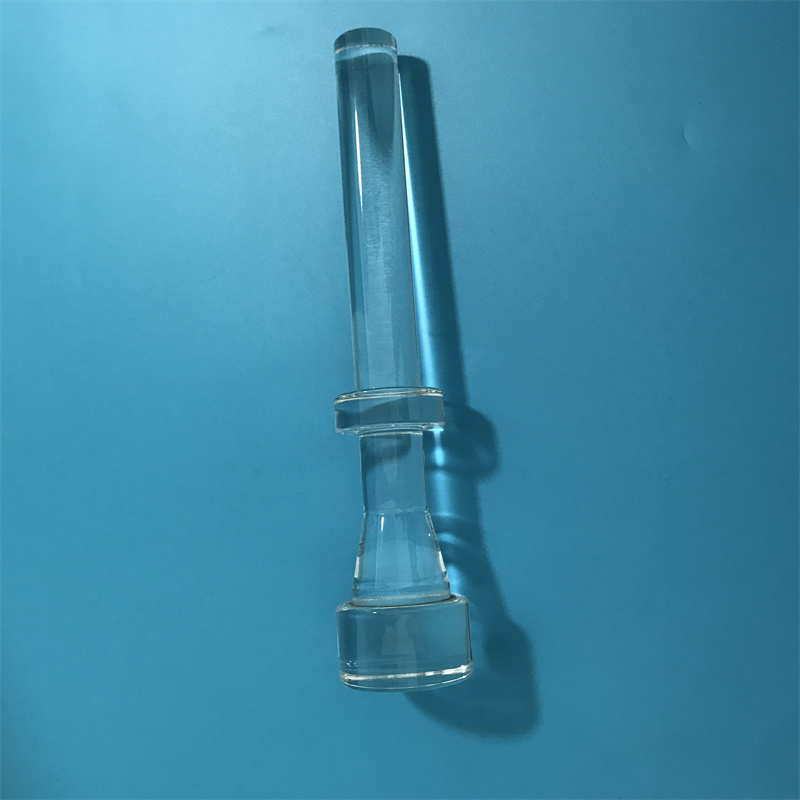 Прозрачная теплостойкость индивидуальная кремничная стеклянная стержень 