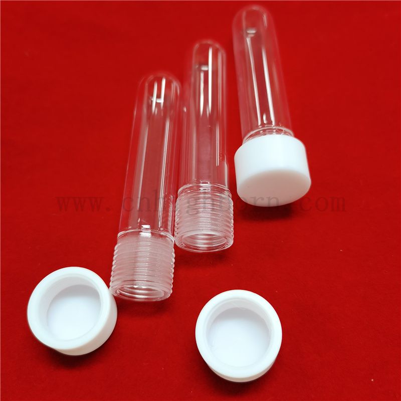 трубка из плавленого кварца