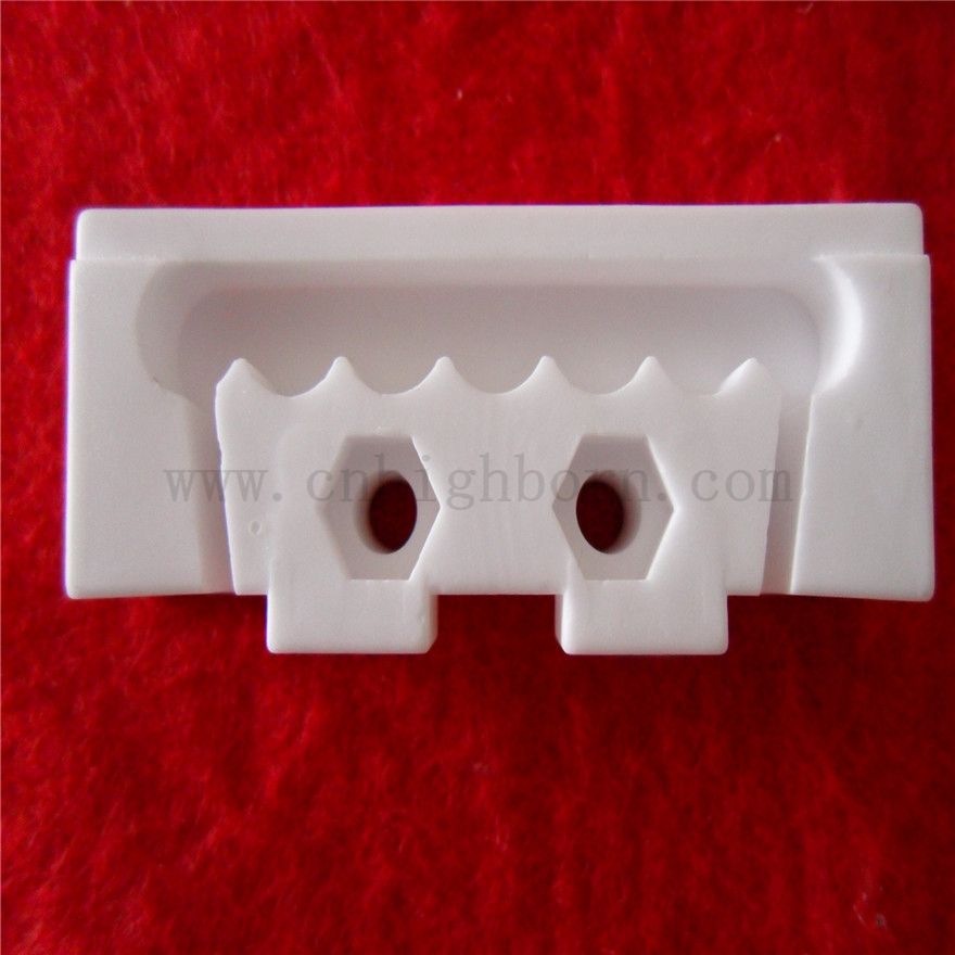 Индивидуальная 95%Al2O3 Армия Электрическая изоляционная блока. Керамическая часть