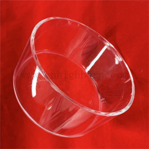Индивидуальная прозрачная термостойкая чашка Петри из кварцевого стекла 