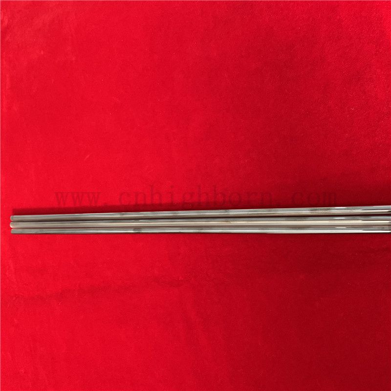 Индивидуальная теплостойкость кварцевой кремнеземной стеклянной трубки с покрытием хрома