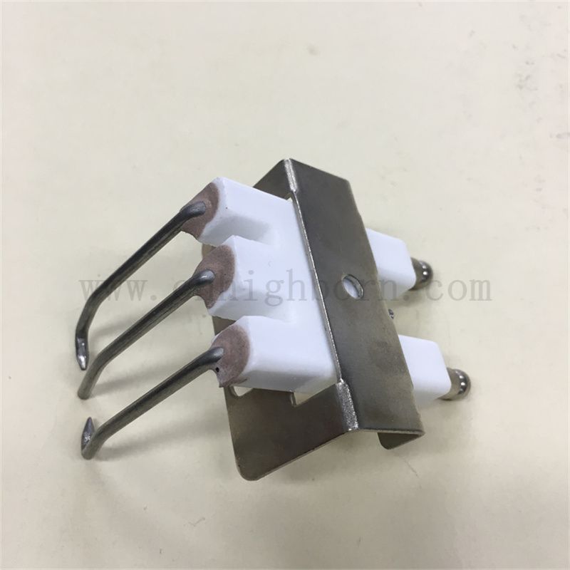 В складе Al2O3 Армический керамический проточный водонагреватель зажигание металла