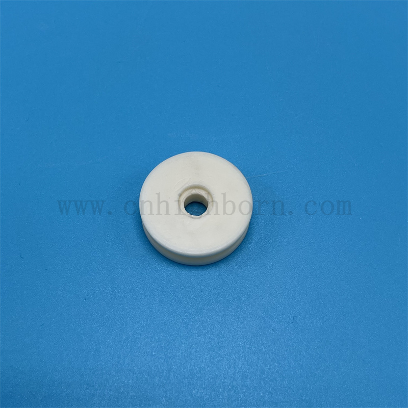 Высокая твердость Al2O3 Глиной керамическая пряжа