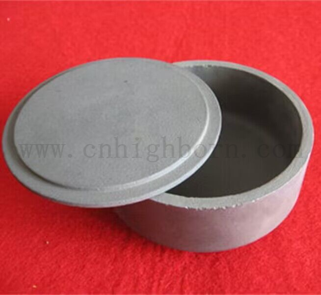 RSIC RBSIC CLICON CARBIDE SIC Crucible для спекания керамического зубного блока