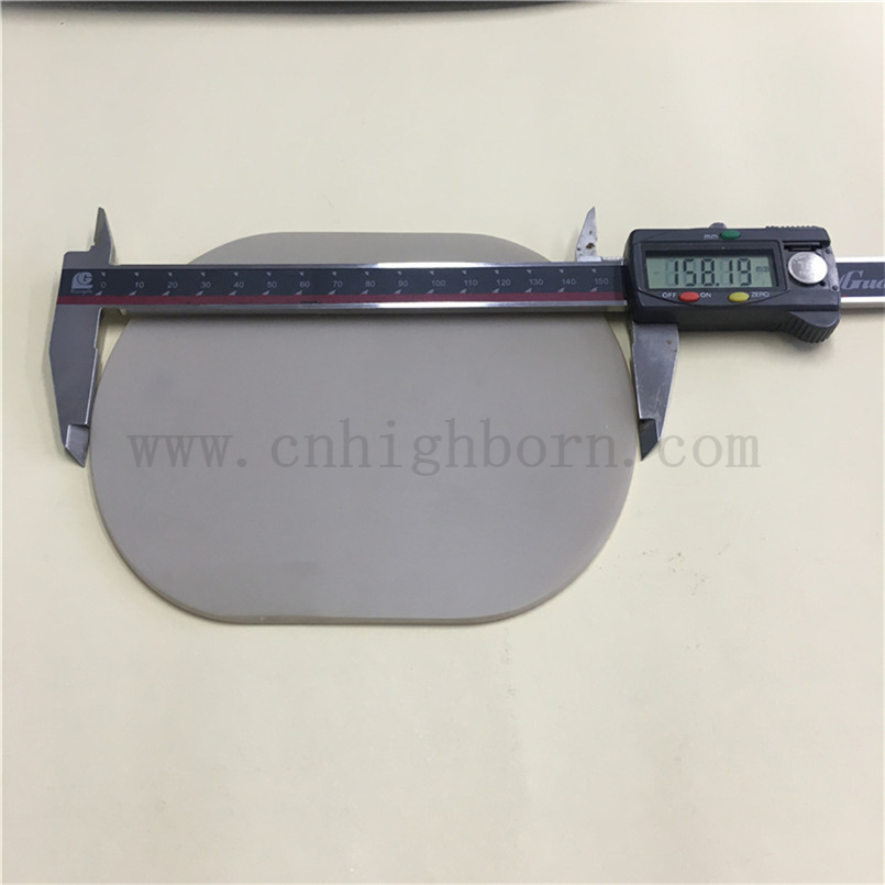 Индивидуальная форма алюминия нитрид -нитрид -керамический изолятор