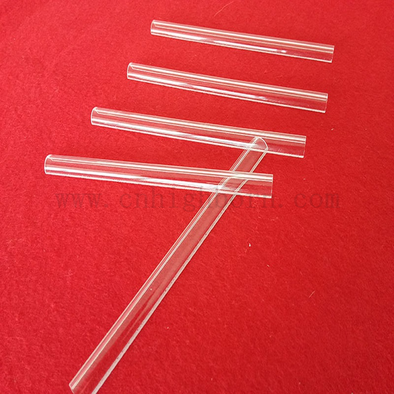 Настраиваемая кварцевая половина трубная пластина с пластиной кремнезема