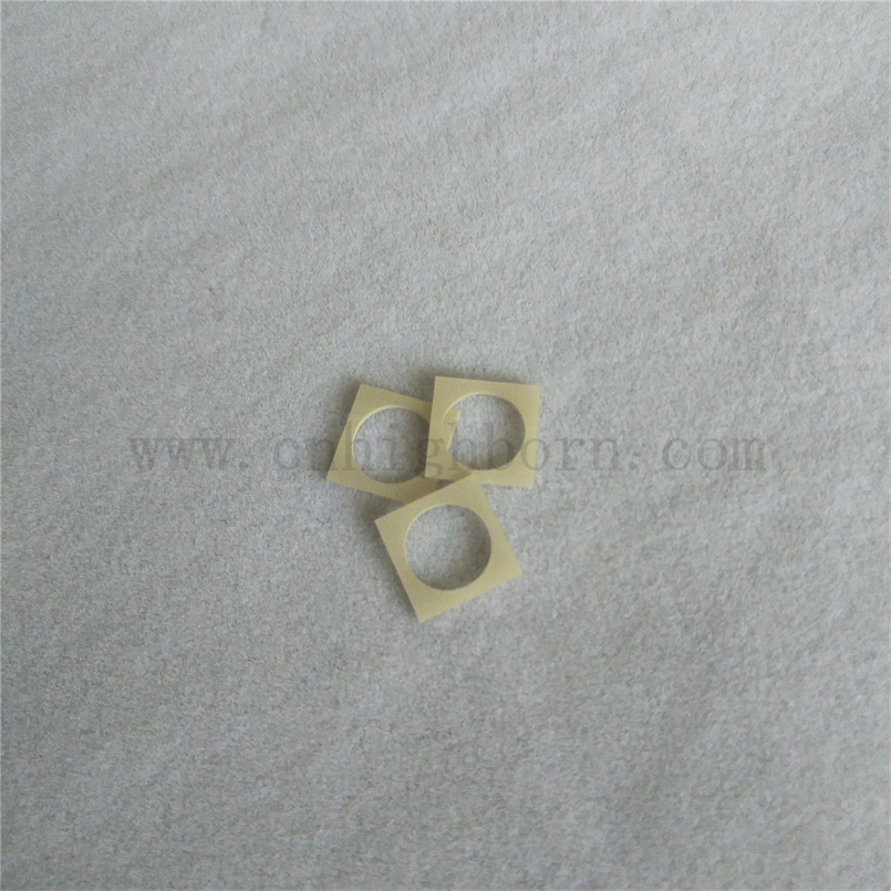 Лазерная режущая алюминиевая нитридная керамическая пластина Aln