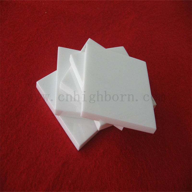 Поверхностный белый цвет yttria Стабилизировал Zro2 -лист циркония керамическая пластина