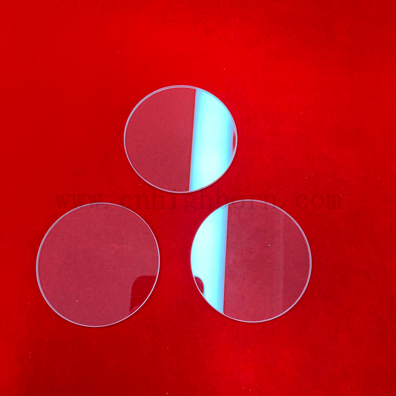 Оптическое стеклянное окно BK7 K9 Стеклянная подложка пластина